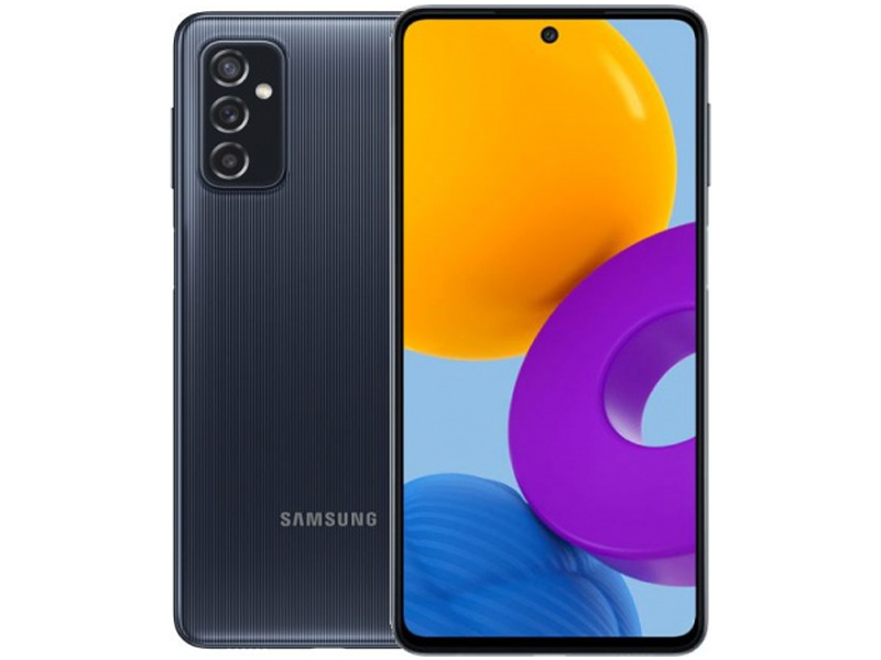 Zakazat.ru: Сотовый телефон Samsung SM-M526B Galaxy M52 6/128Gb Black