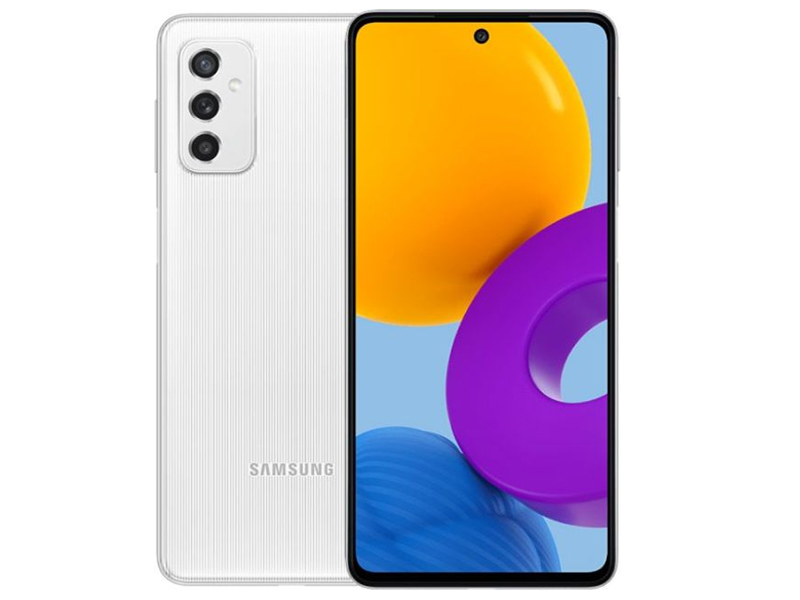 Zakazat.ru: Сотовый телефон Samsung SM-M526B Galaxy M52 6/128Gb White