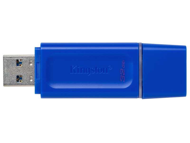 фото Usb flash drive 32gb - kingston datatraveler exodia usb 3.2 gen1 kc-u2g32-7gb