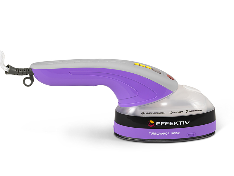 фото Отпариватель effektiv turbovapor 1050x purple