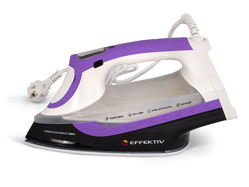 фото Утюг effektiv turbosteam compact 3000x purple