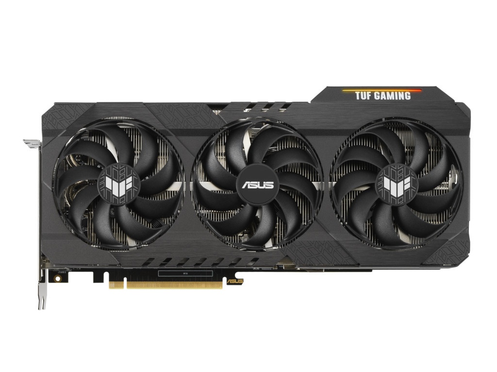 

Видеокарта ASUS GeForce RTX 3080 TUF Gaming OC V2 LHR 1815MHz PCI-E 4.0 19500Mhz 320-bit 2xHDMI 3xDP TUF-RTX3080-O10G-V2-GAMING, TUF-RTX3080-O10G-V2-GAMING