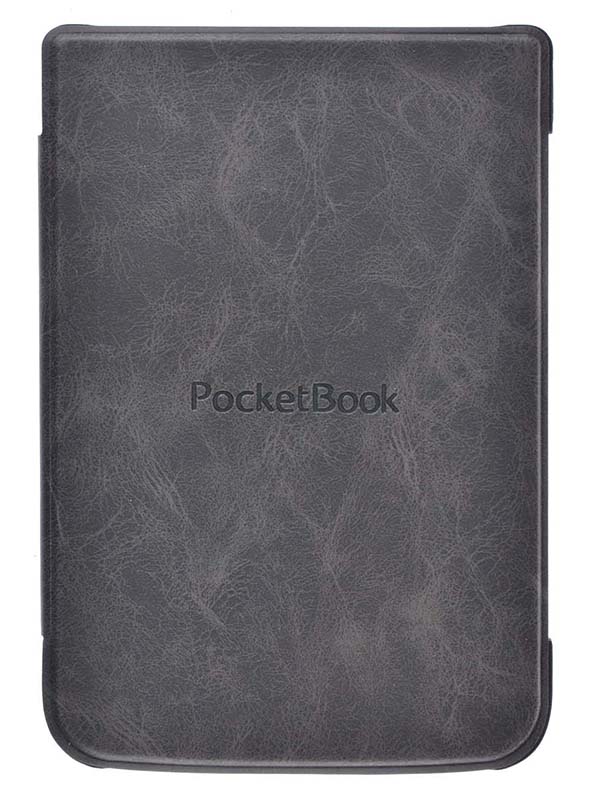 Аксессуар Чехол для PocketBook 606/616/628/632/633 Grey PBC-628-DG-RU чехол bookcase для pocketbook 606 616 627 628 632 633 lamp bc 632 lmp