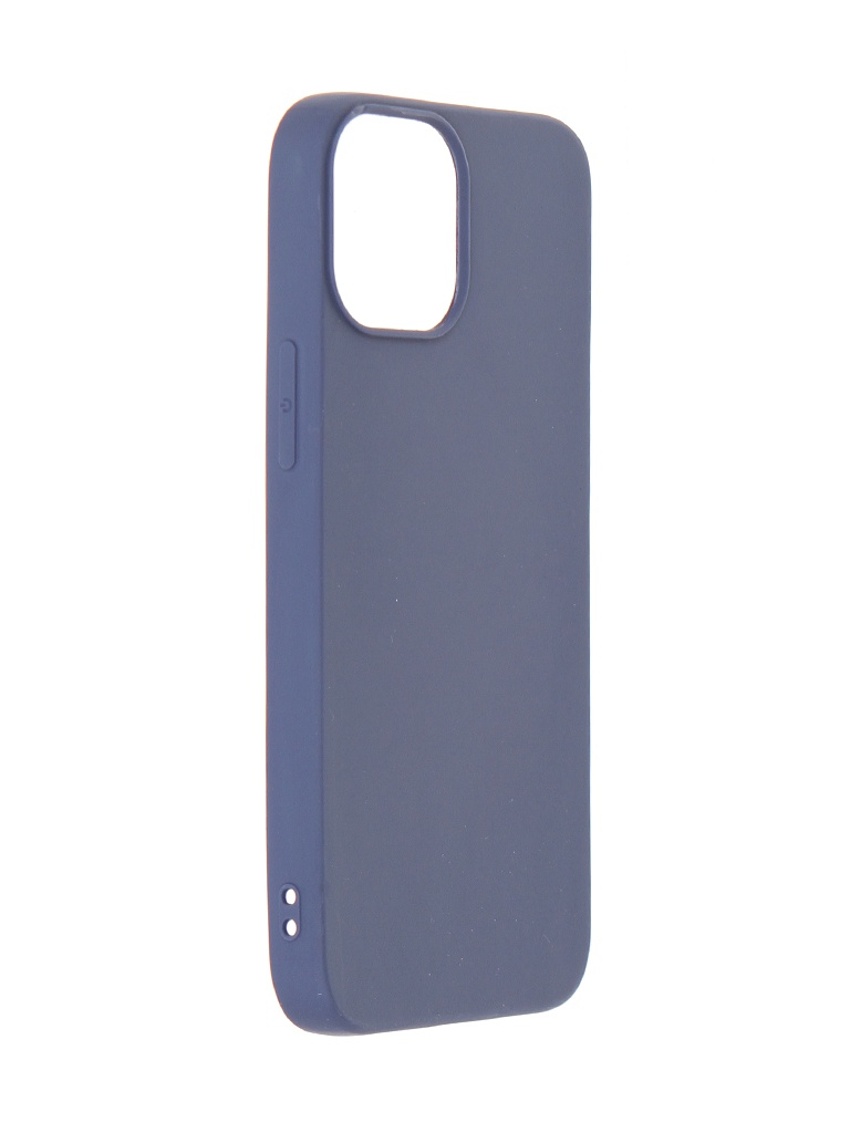 Чехол Zibelino для APPLE iPhone 13 Mini Soft Matte Blue ZSM-APL-13MINI-DBLU