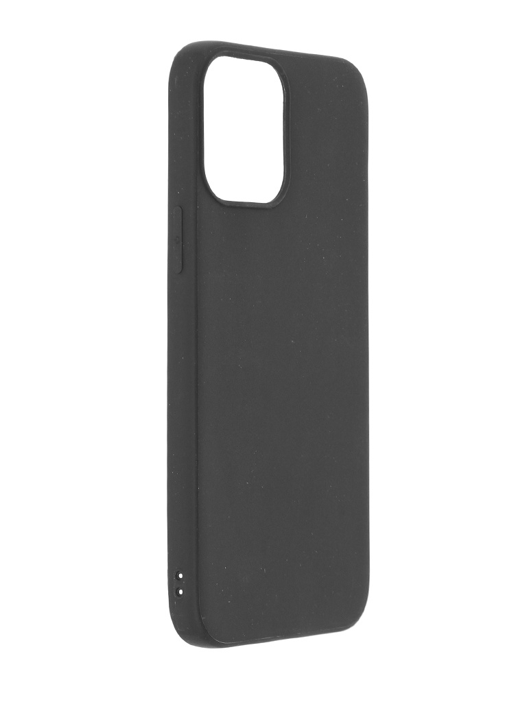 Чехол Zibelino для APPLE iPhone 13 Pro Max Soft Matte Black ZSM-APL-13PRO-MAX-BLK