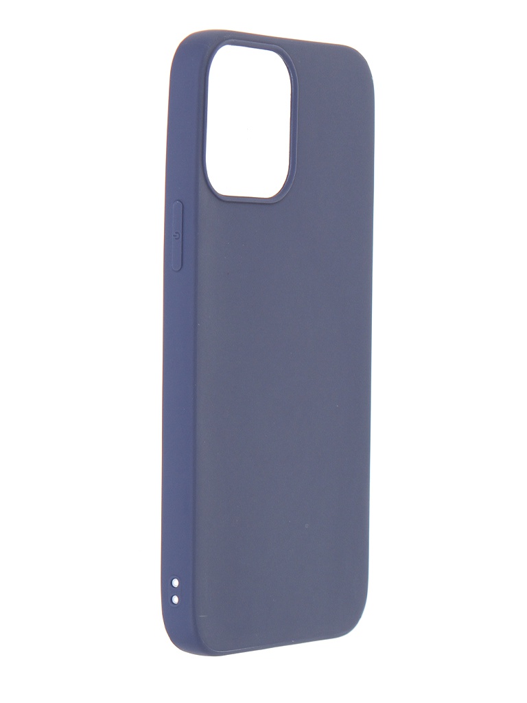 Чехол Zibelino для APPLE iPhone 13 Pro Max Soft Matte Blue ZSM-APL-13PRO-MAX-DBLU