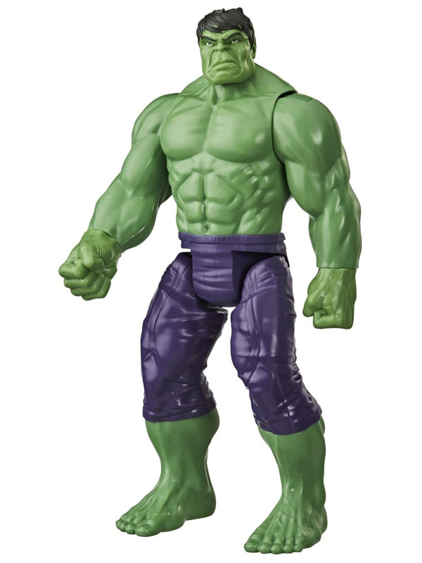 

Игрушка Hasbro Фигурка Халк Титан Делюкс 30cm E74755L2, Халк Титан