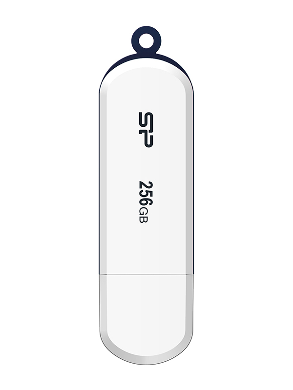 USB Flash Drive 256Gb - Silicon Power Blaze B32 USB 3.2 SP256GBUF3B32V1W usb накопитель silicon power blaze b05 64gb blue