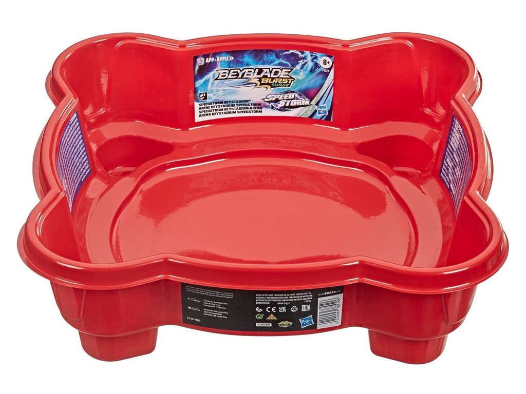 

Игрушка Hasbro Арена Бейблейд Шторм F0523EU4, Бейблейд Шторм