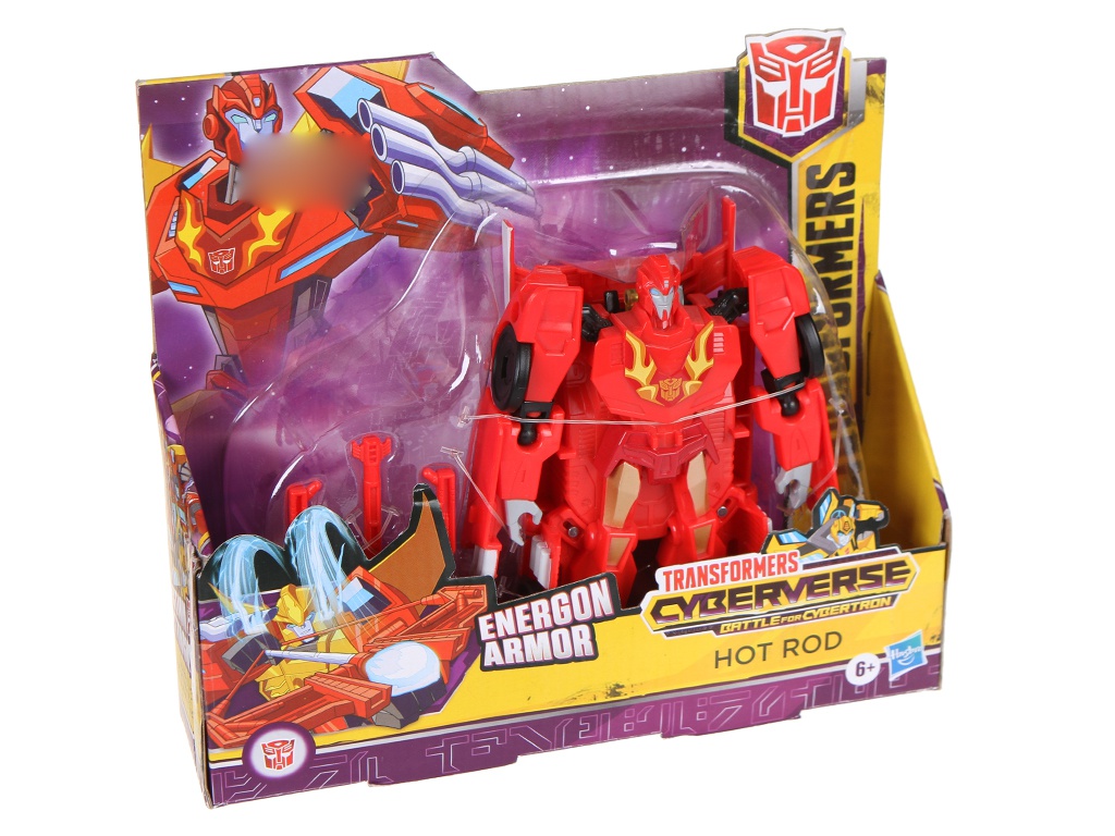 

Игрушка Hasbro Transformers Кибервселенная 19cm E1886EU8, Кибервселенная