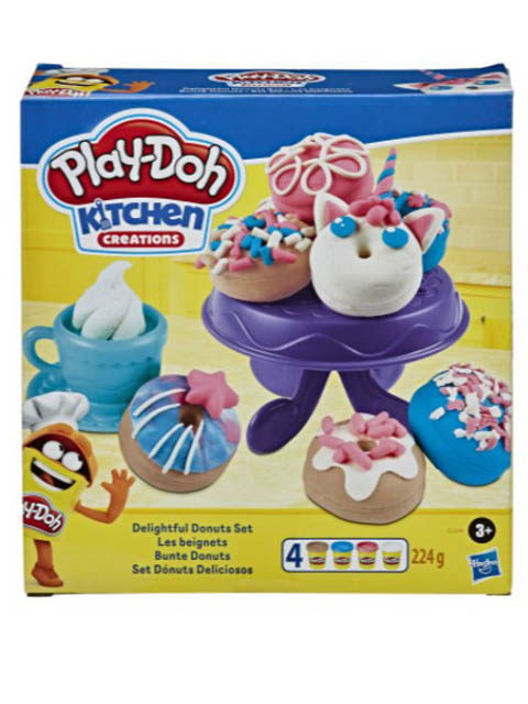 

Игрушка Hasbro Play-Doh Выпечка и пончики E3344EU6, Выпечка и пончики