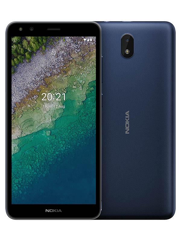 Сотовый телефон Nokia C01 Plus TA-1383 1/16Gb Blue Выгодный набор + серт. 200Р!!!