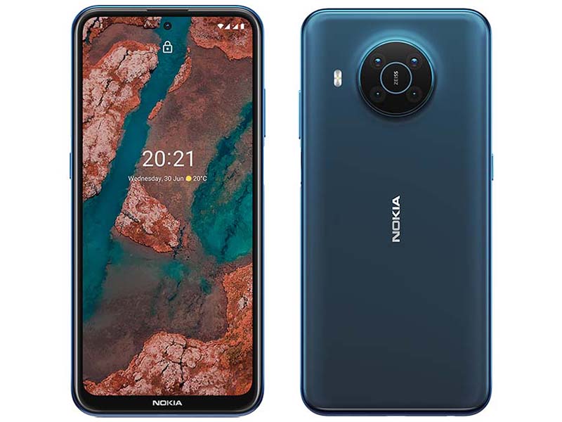Сотовый телефон Nokia X20 (TA-1341) 8/128Gb Blue Выгодный набор + серт. 200Р!!!