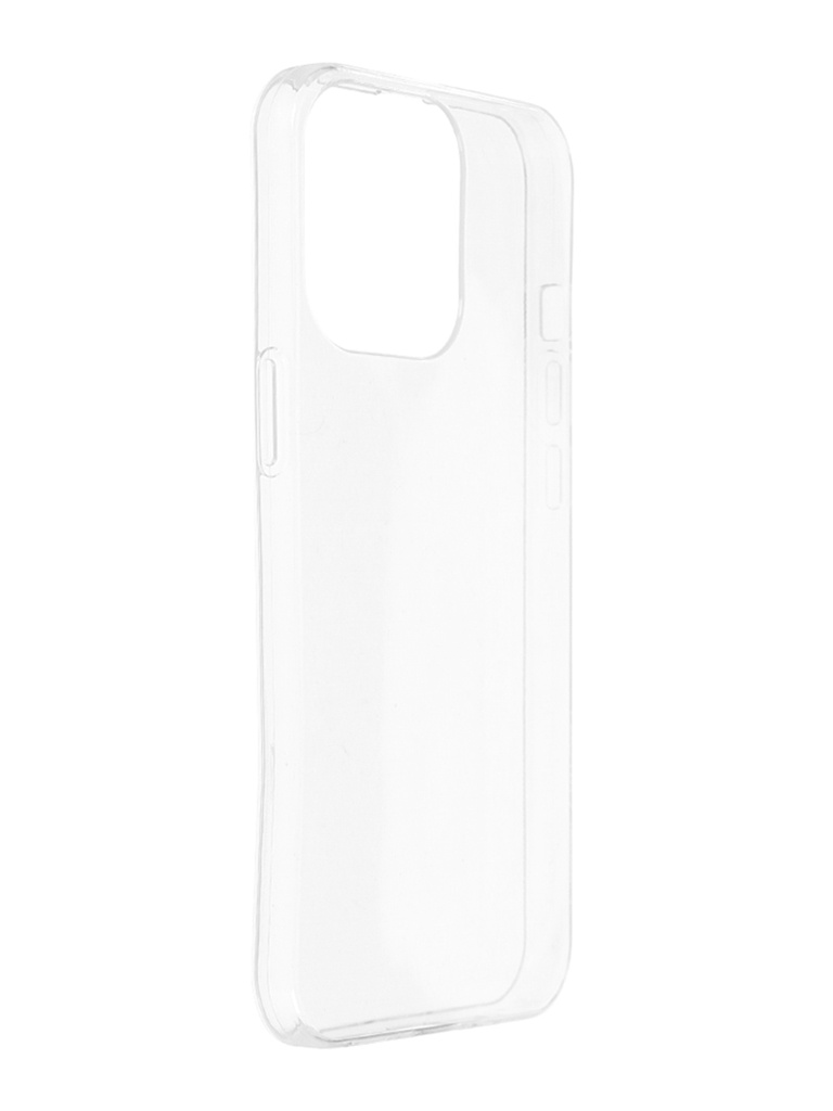 Чехол Svekla для APPLE iPhone 13 Mini Silicone Transparent SV-AP13MINI-WH