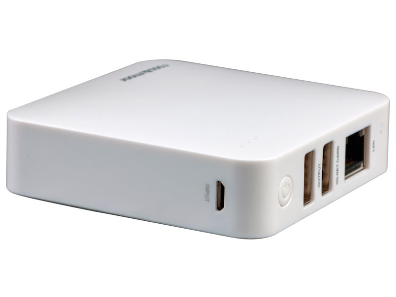 Zakazat.ru: Wi-Fi роутер Ross&Moor PB-X5 5200mAh White Выгодный набор + серт. 200Р!!!