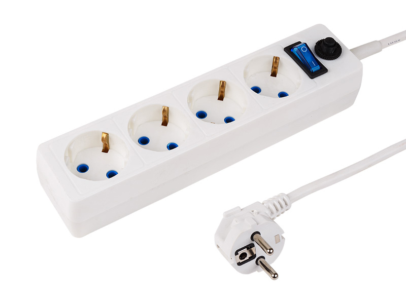 фото Сетевой фильтр proconnect standard 4 sockets 1.5m 11-7226