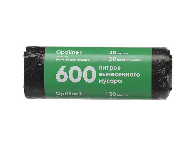 

Пакет OptiLine 30L 20шт 23-1051, 23-1051