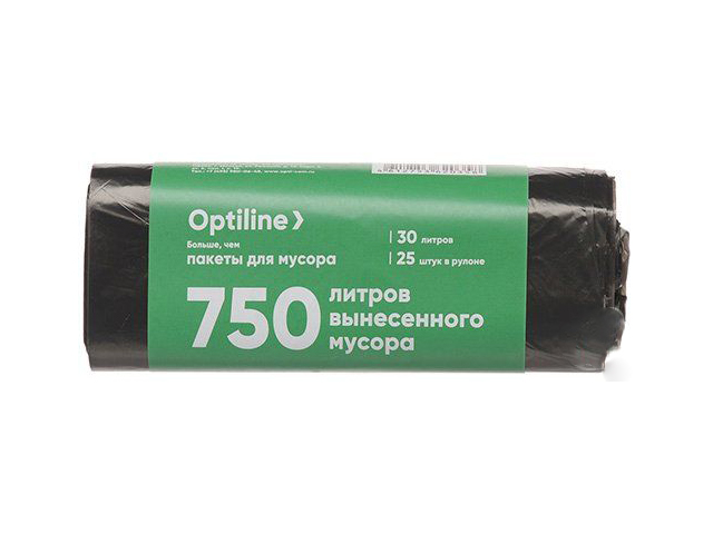 

Пакет OptiLine 30L 25шт 23-1813, 23-1813