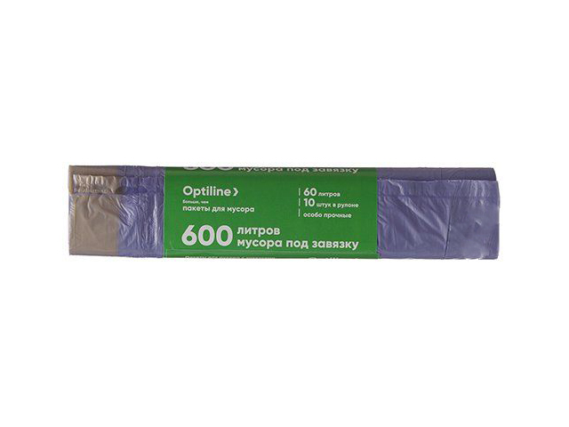 

Пакет OptiLine 60L 10шт 23-1063, 23-1063