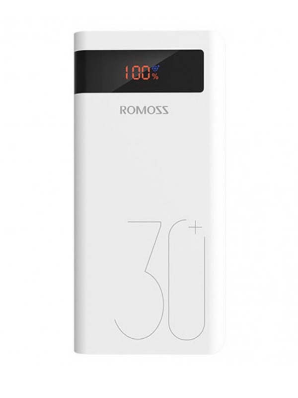 фото Внешний аккумулятор romoss power bank php30 pro sense 8p+ 30000mah выгодный набор + серт. 200р!!!