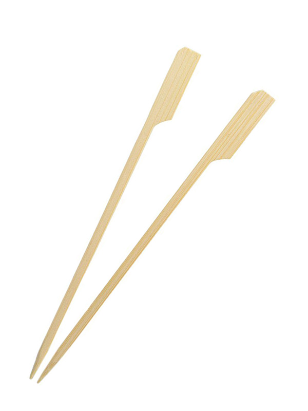 Пика бамбуковая OptiLine Гольф 15cm 100шт 10-1116