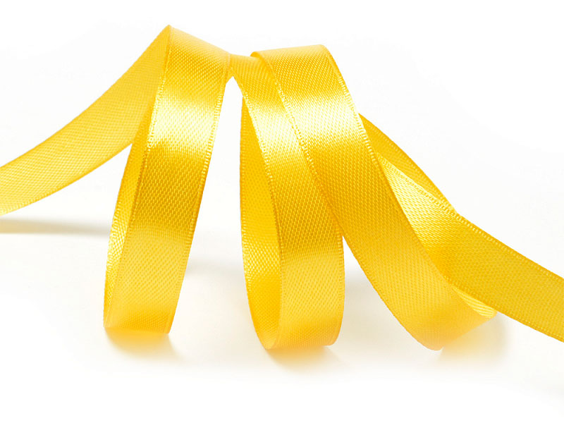 фото Набор для творчества лента атласная ideal 12mm 27.4m dark yellow 8.ла.1/2.3016.30
