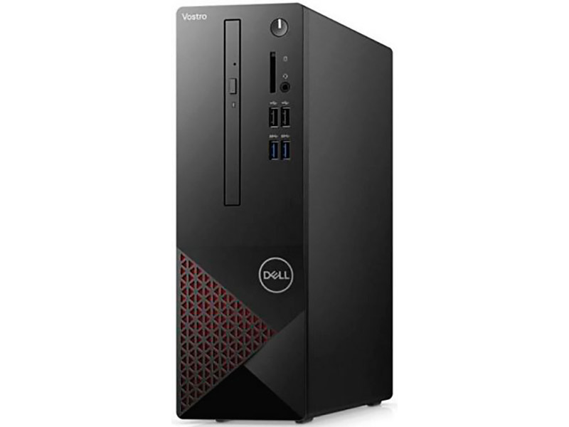 фото Настольный компьютер dell vostro 3681 sff 3681-2567 (intel core i3-10100 3.6ghz/4096mb/256gb ssd/dvd-rw/intel uhd graphics/linux)