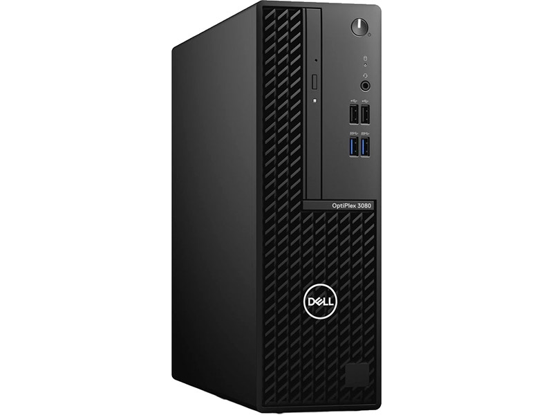 фото Настольный компьютер dell optiplex 3080 sff 3080-9797 (intel core i3-10105 3.7 ghz/8192mb/256gb ssd/dvd-rw/intel uhd graphics/windows 10 pro)