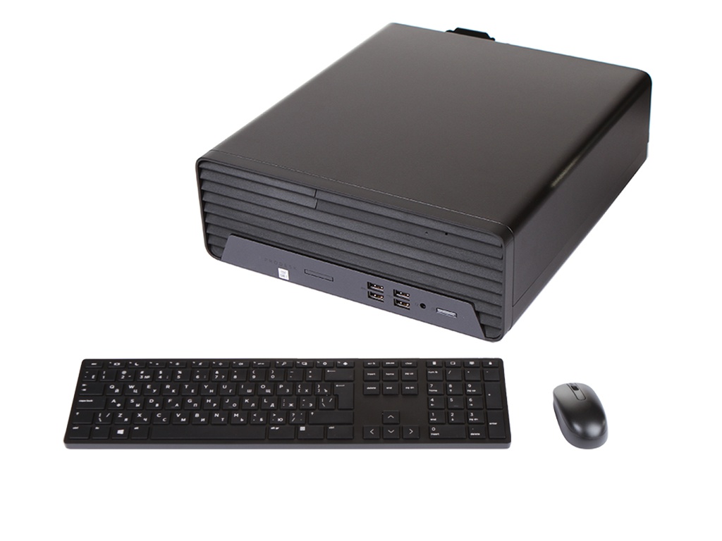 фото Настольный компьютер hp prodesk 400 g7 sff 11m59ea (intel core i7-10700 2.9 ghz/8192mb/512gb ssd/dvd-rw/intel uhd graphics/windows 10 pro) hp (hewlett packard)