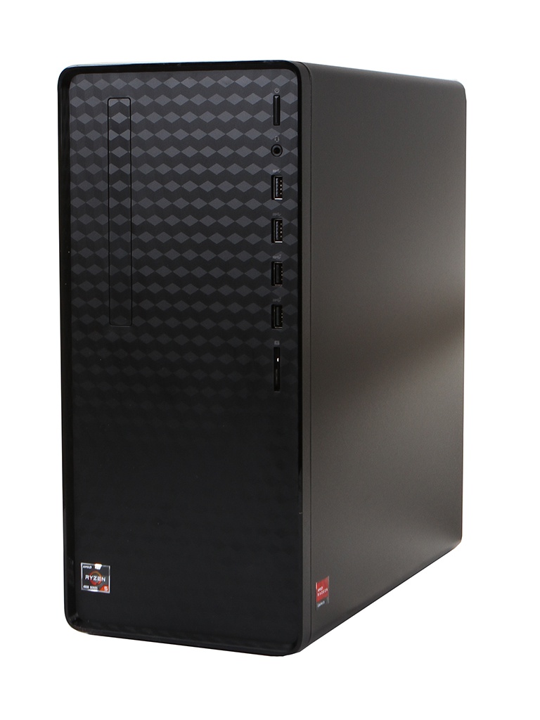 

Настольный компьютер HP M01-F1042UR 497D2EA Black (AMD Ryzen 5 4600U 3.7 GHz/8192Mb/512Gb SSD/AMD Radeon RX Vega 7/Wi-Fi/Bluetooth/DOS), M01-F1042UR 497D2EA