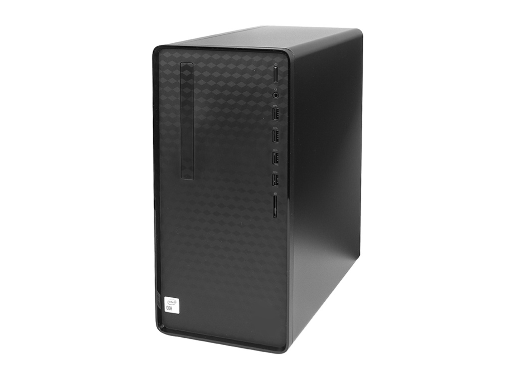 фото Настольный компьютер hp m01-f1008ur 217n3ea (intel core i3-10100 3.6 ghz/4096mb/256gb ssd/intel uhd graphics/dos) hp (hewlett packard)