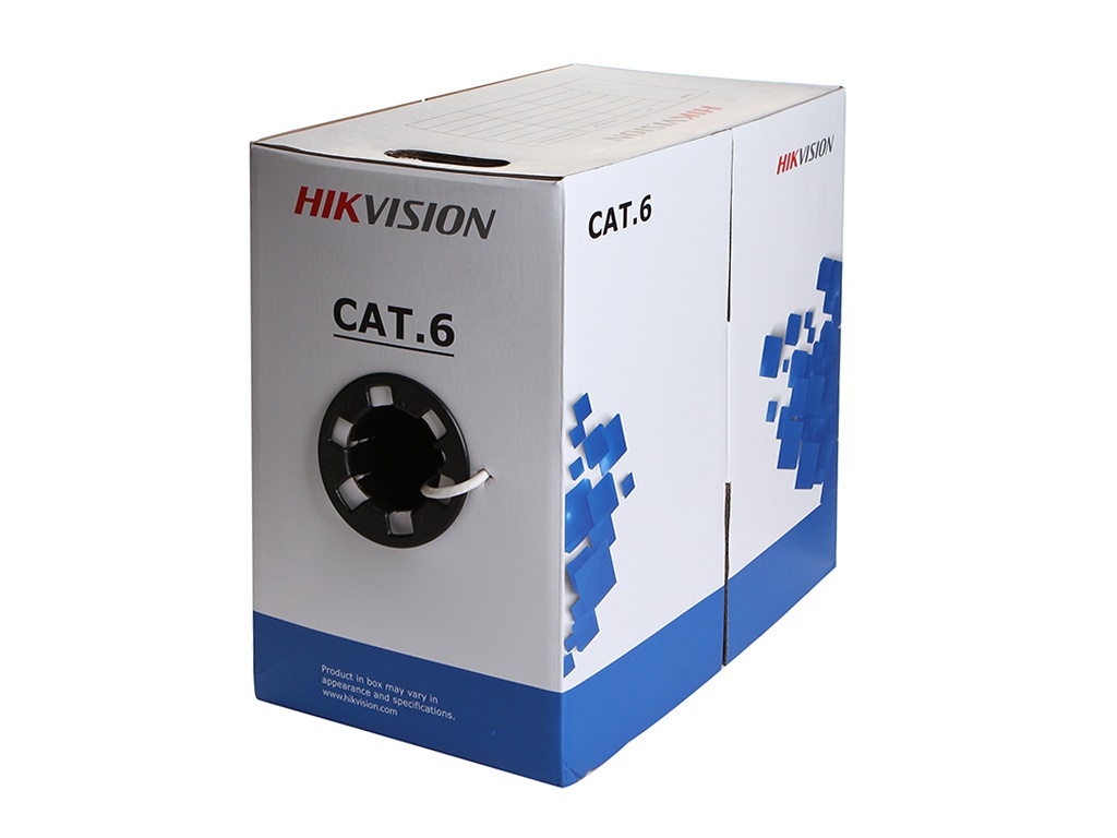 фото Сетевой кабель hikvision utp cat.6