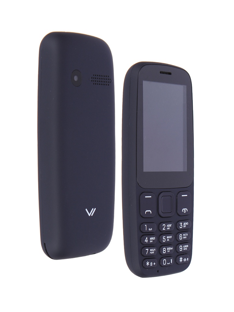 Zakazat.ru: Сотовый телефон Vertex D537 Dark Blue