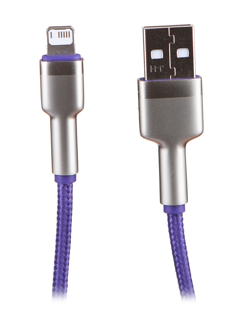 Аксессуар Baseus Cafule Series USB - Lightning 2.4A 2m Purple CALJK-B05