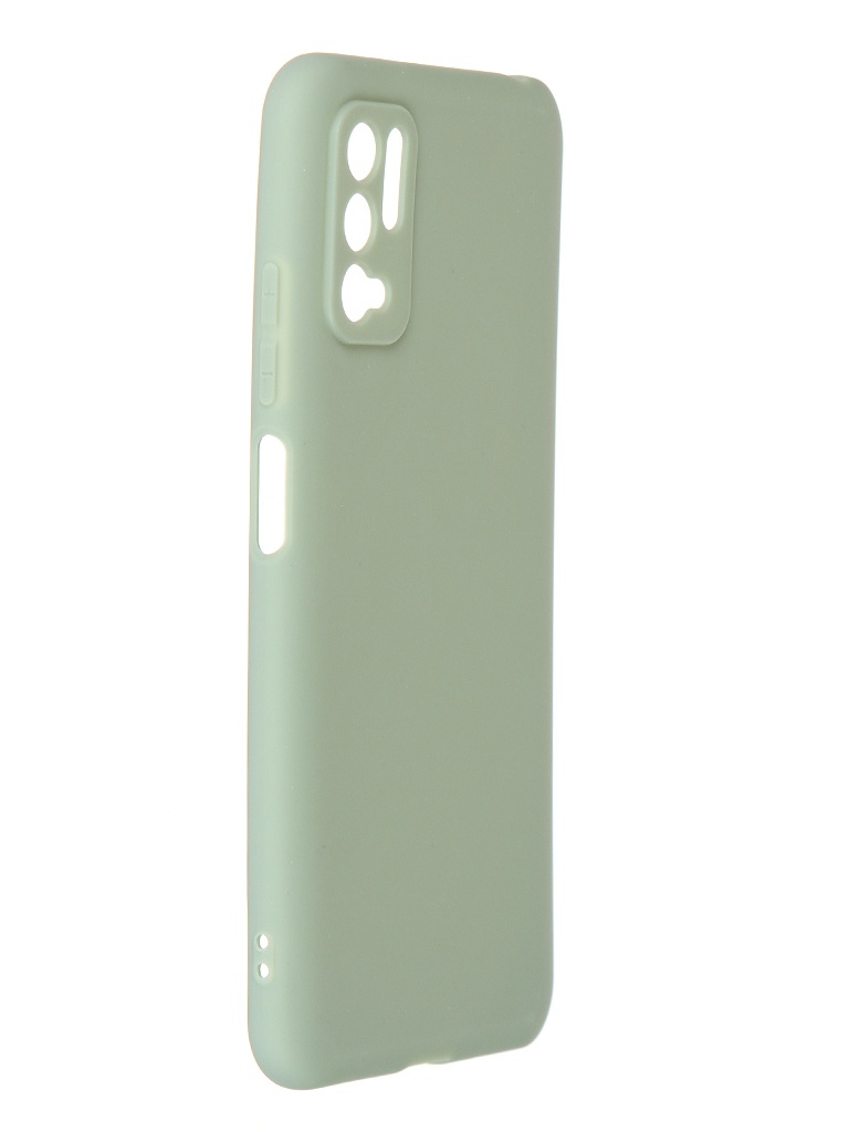 Чехол Neypo для Xiaomi Redmi Note 10T / Poco M3 Pro Soft Matte Olive NST47013