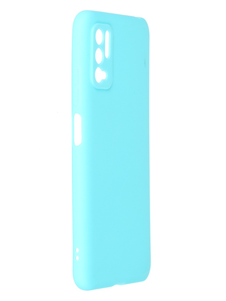 Фото - Чехол Neypo для Xiaomi Redmi Note 10T / Poco M3 Pro Soft Matte Turquoise NST47010 чехол innovation для xiaomi redmi note 9 pro matte black 169
