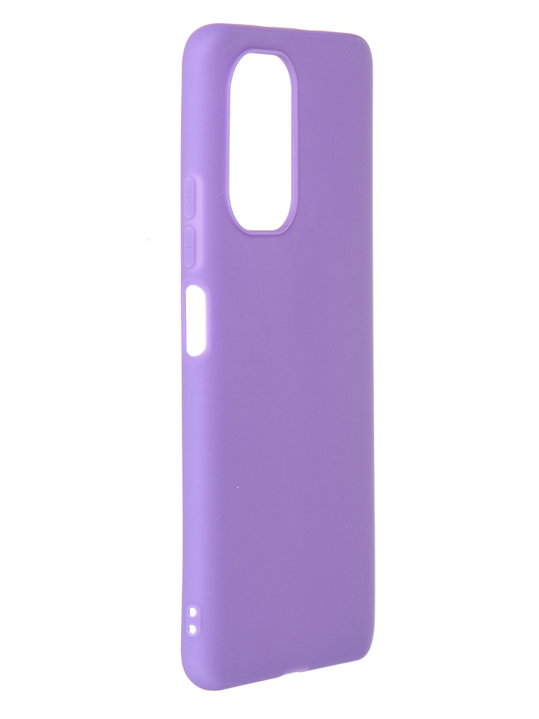 Чехол Neypo для Poco F3 Soft Matte Purple NST47157