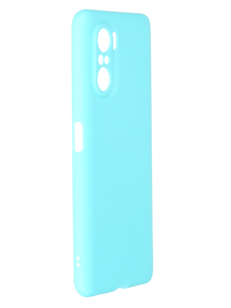 Чехол Neypo для Poco F3 Soft Matte Turquoise NST46625