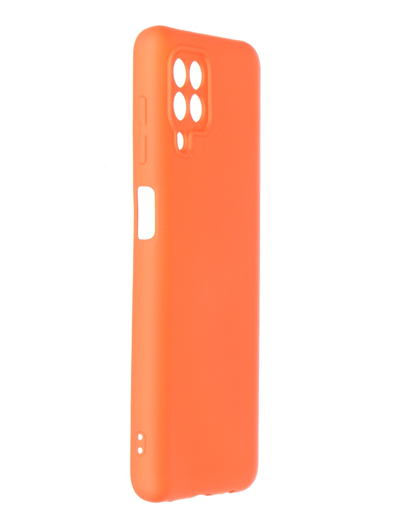 Чехол Neypo для Samsung Galaxy A22 2021 2.0mm Silicone Orange NSC46615