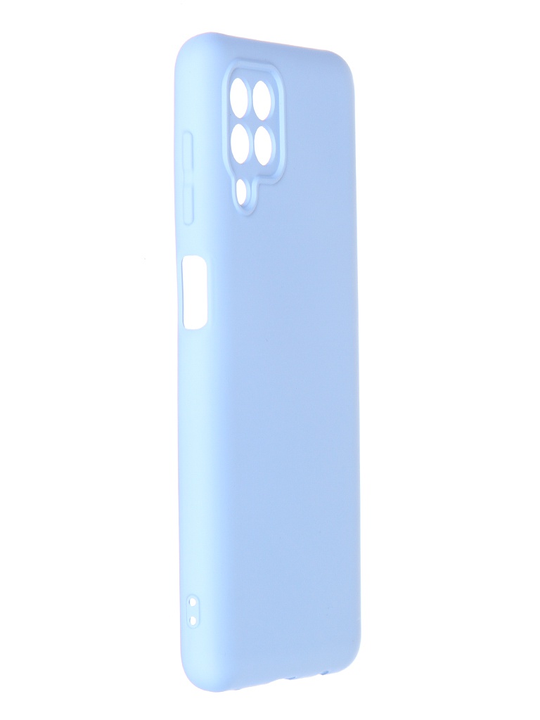 Чехол Neypo для Samsung Galaxy A22 2021 2.0mm Silicone Light Blue NSC46979