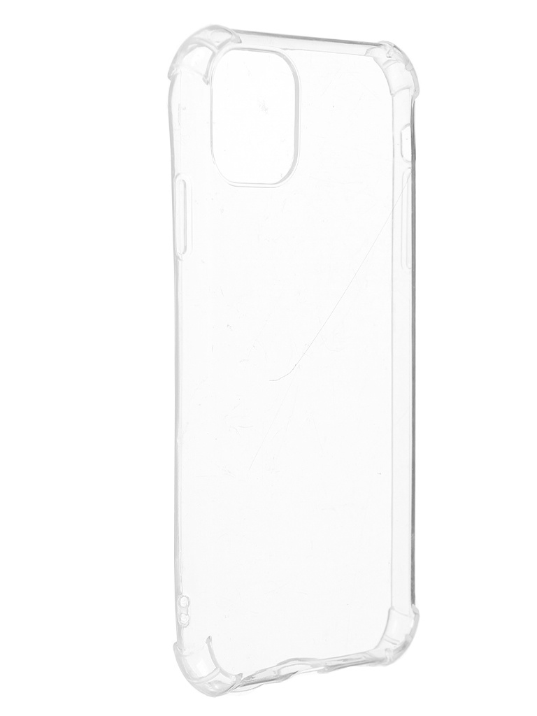 Чехол iBox Crystal для iPhone 11 Transparent УТ000028980