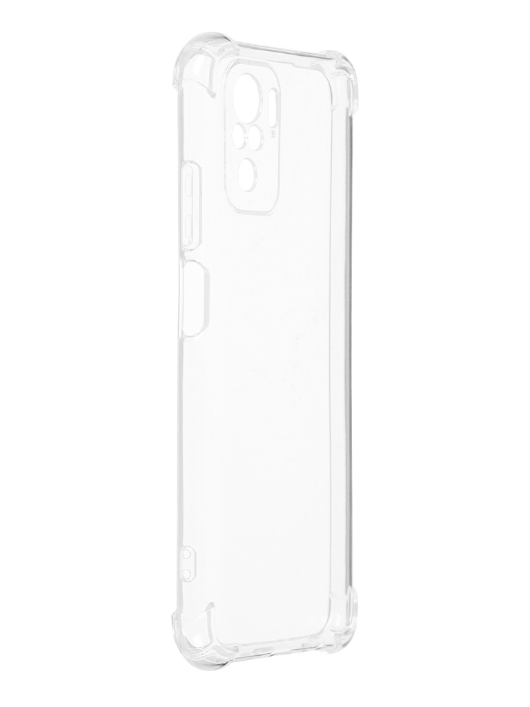 Чехол iBox Crystal для Xiaomi Redmi Note 10s Transparent УТ000029009