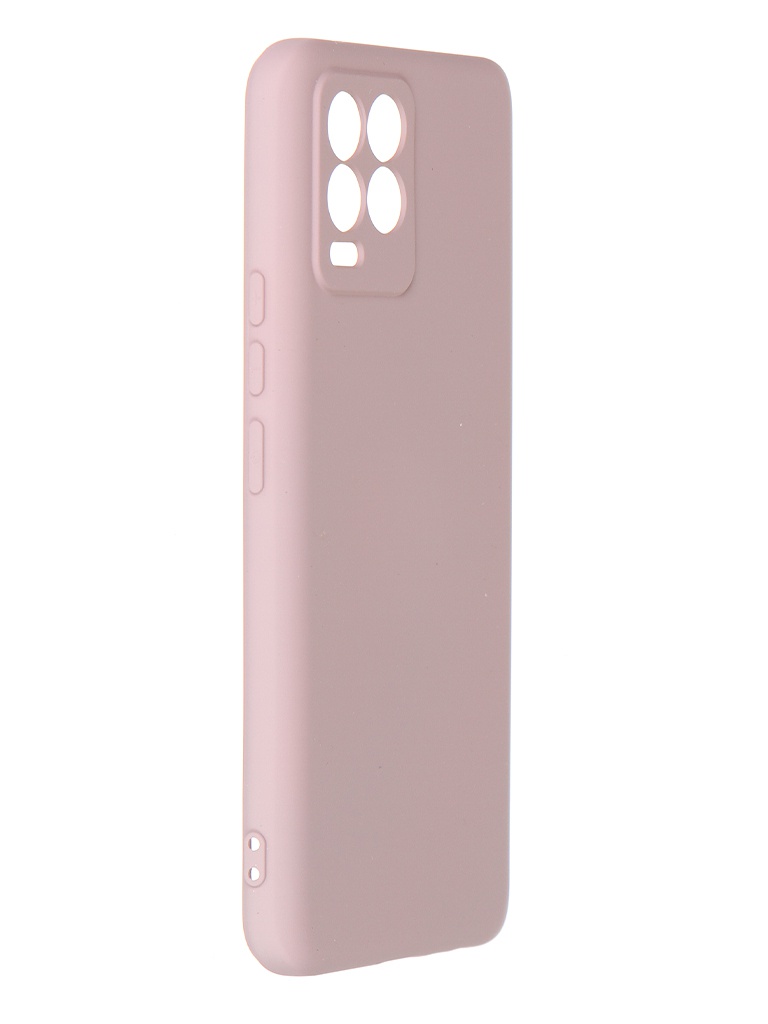 Чехол Neypo для Realme 8/8 Pro Silicone 2.0mm Rose Quartz NSC46954