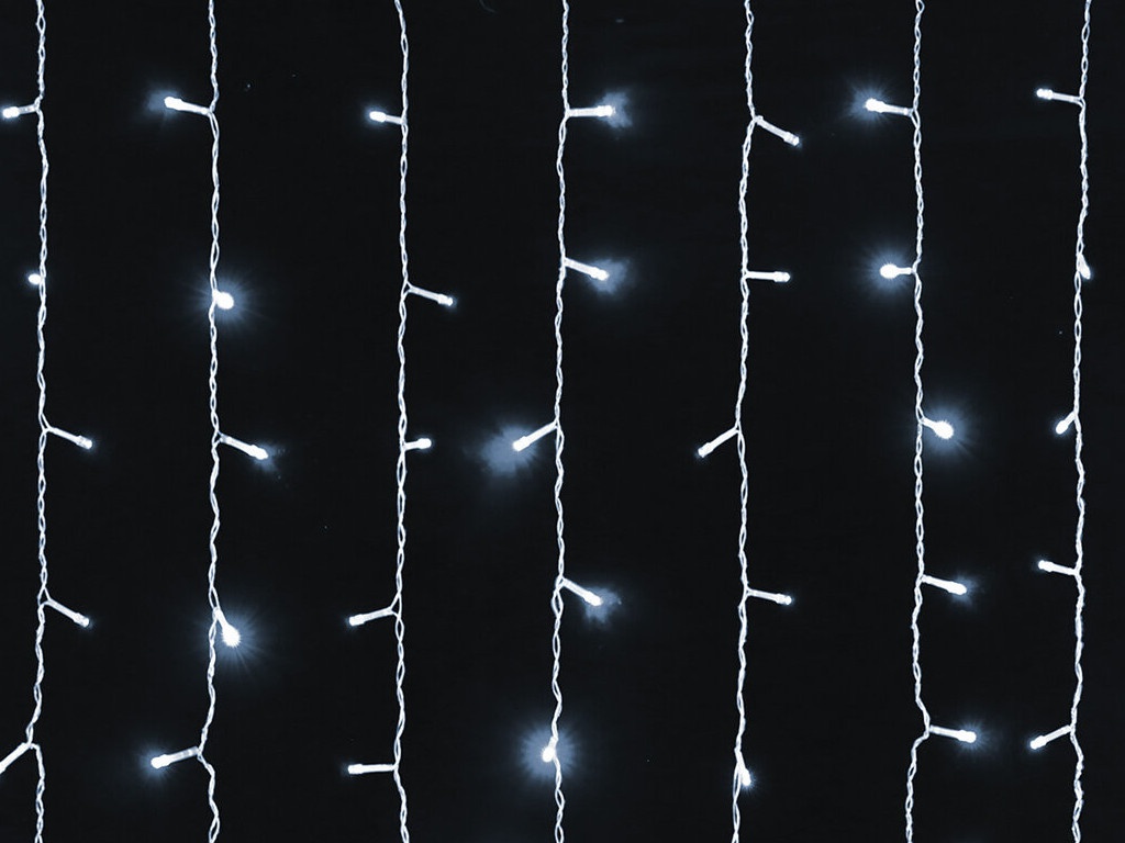 

Гирлянда Золотая сказка Занавес 480 LED 3.8x2.4m Cold White 591302, 591302
