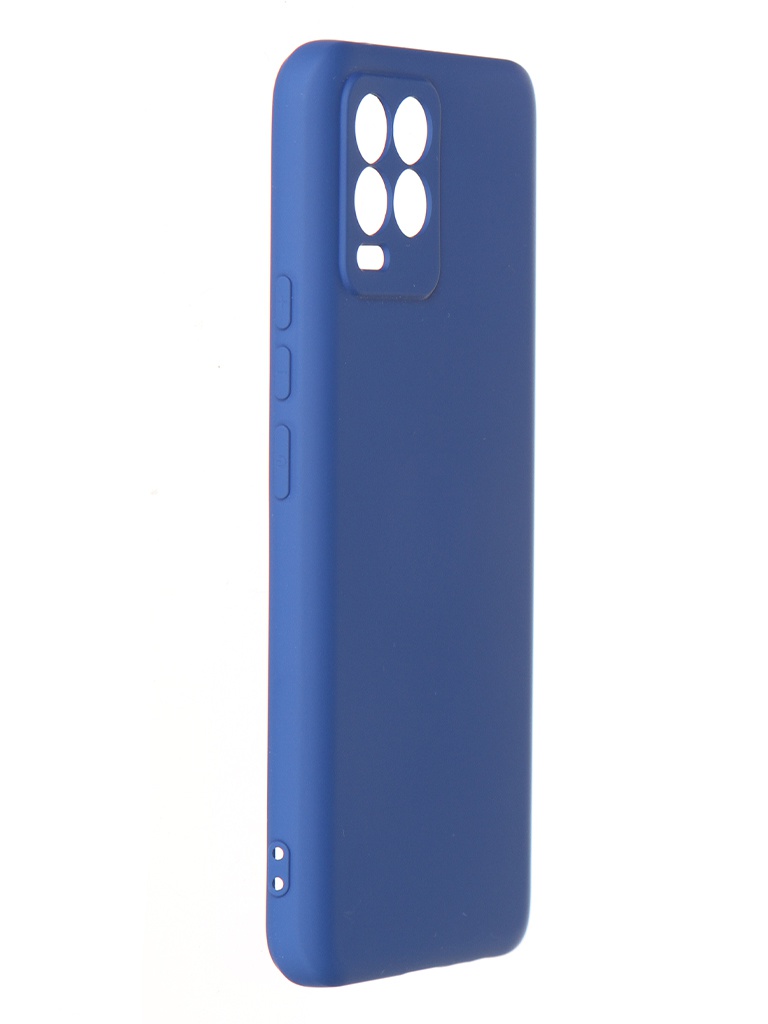 Чехол Neypo для Realme 8/8 Pro Silicone 2.0mm Dark Blue NSC22076