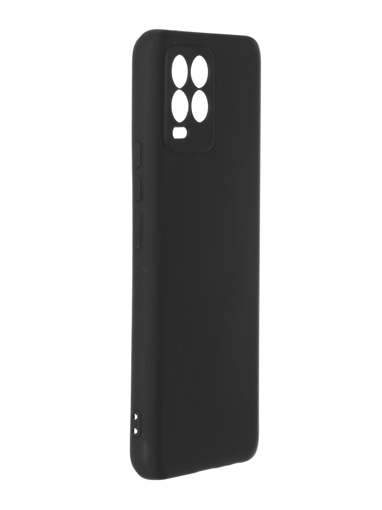 Чехол Neypo для Realme 8/8 Pro Silicone 2.0mm Black NSC22075