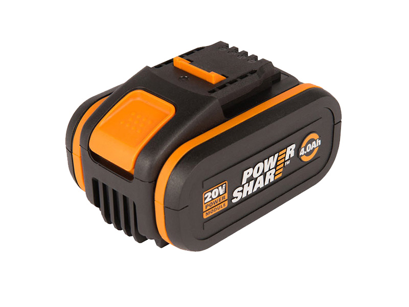 

Аккумулятор Worx WA3553 Li-Ion 20 В 4 А·ч, WA3553