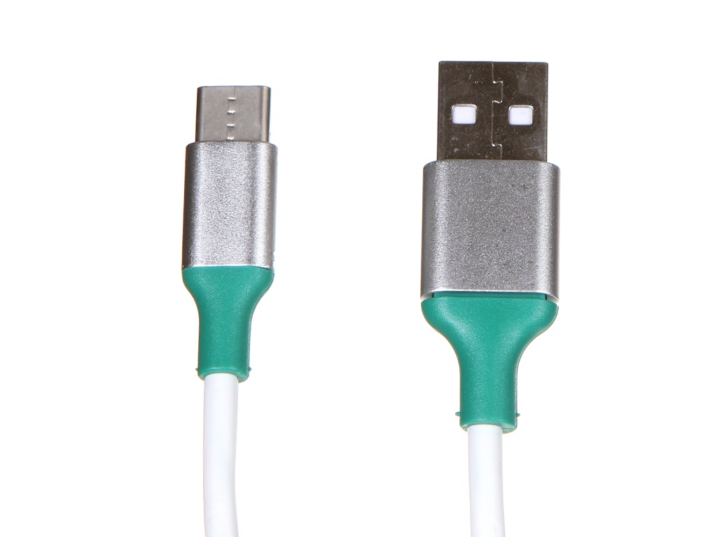 

Аксессуар GCR USB Type-C 1.0m White GCR-52026, GCR-52026