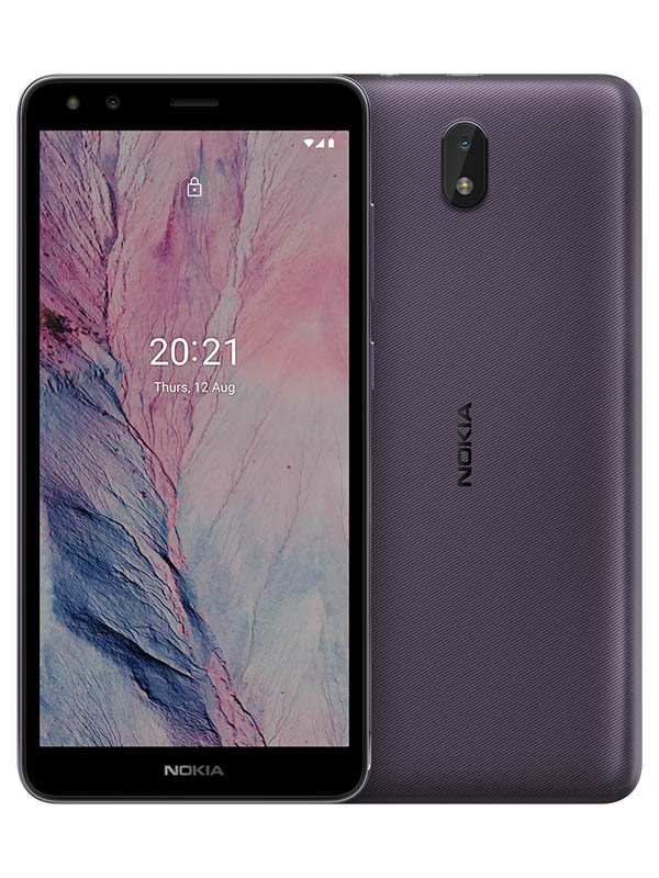 Сотовый телефон Nokia C01 Plus TA-1383 1/16Gb Purple Выгодный набор + серт. 200Р!!!