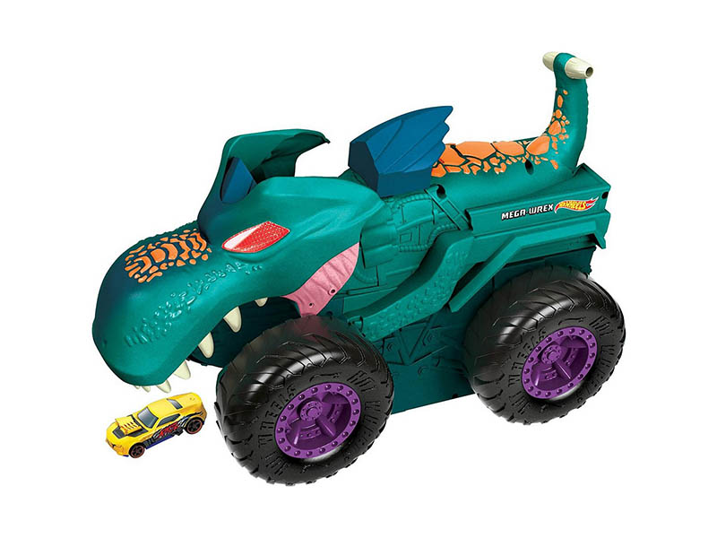 

Машинка Mattel Hot Wheels Монстр трак Голодный Мега Рекс GYL13, Голодный Мега Рекс
